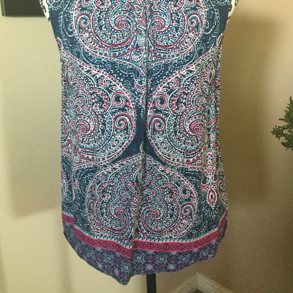 BoHo light summer top - Picture 2 of 4